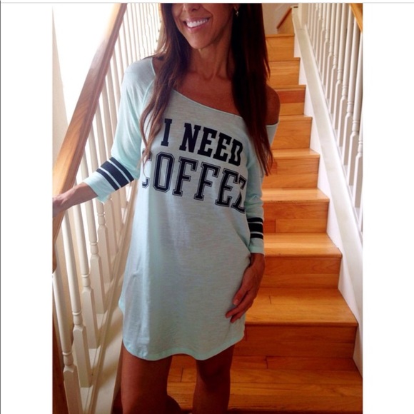 Off The Shoulder Nightshirt Cheap Sale 